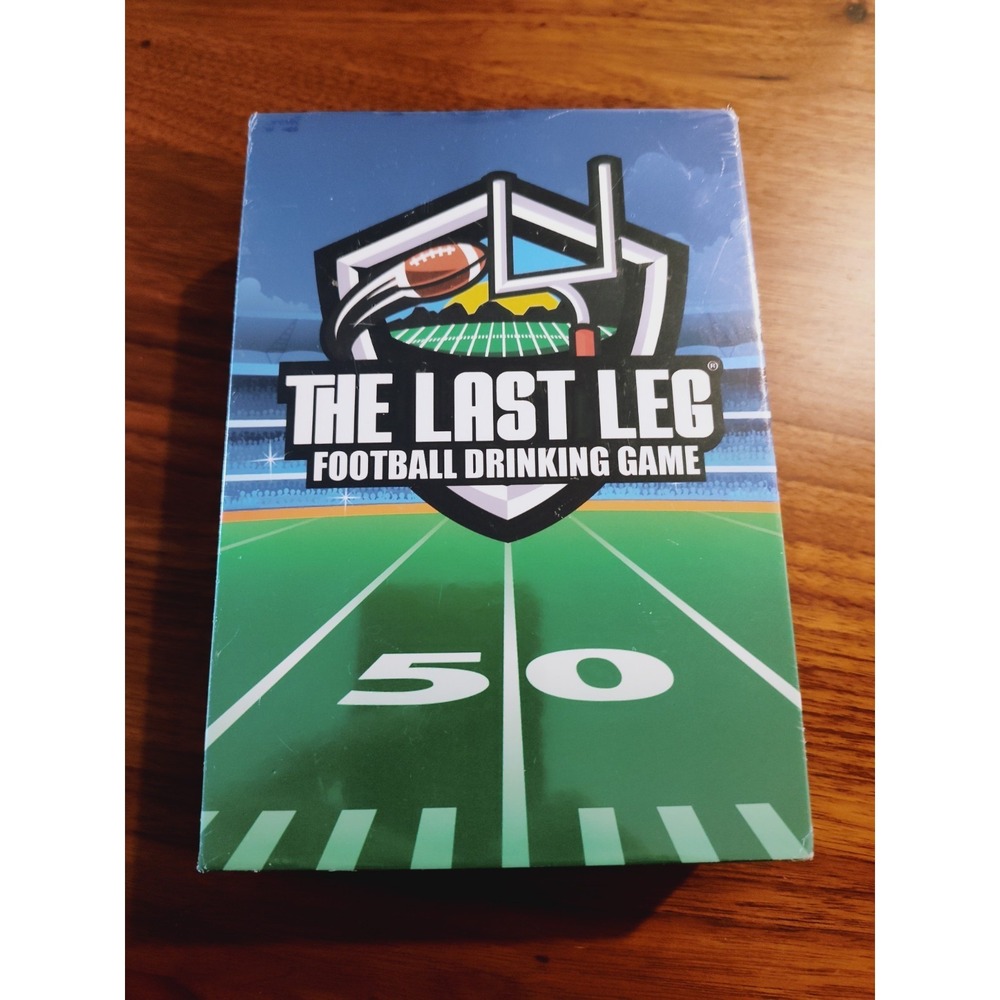 Beer‎ Pressure The Last Leg Live Football Drinking Game NIB New Sealed Game Day
